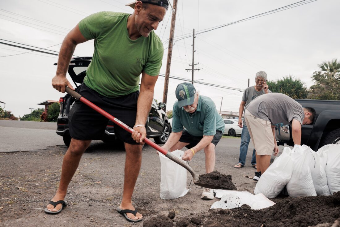 Lala turns into hurricane, bears down on Hawaii’s Big Island